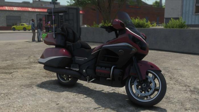 2015 Honda Goldwing - Thumbnail 1