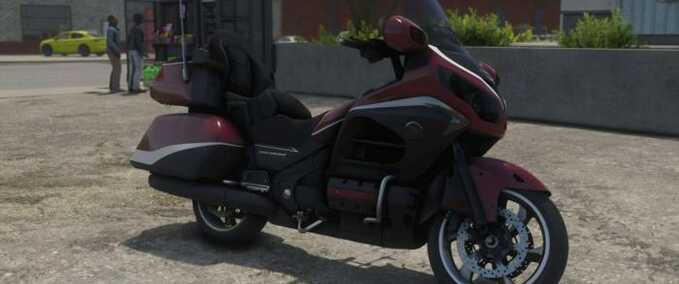 PKWs 2015 Honda Goldwing Landwirtschafts Simulator mod