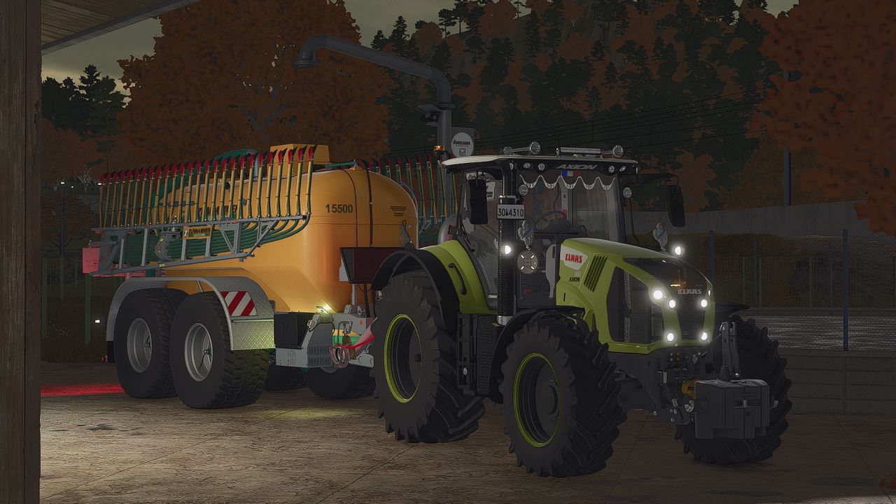 Claas Axion 800 Edit - Thumbnail 1
