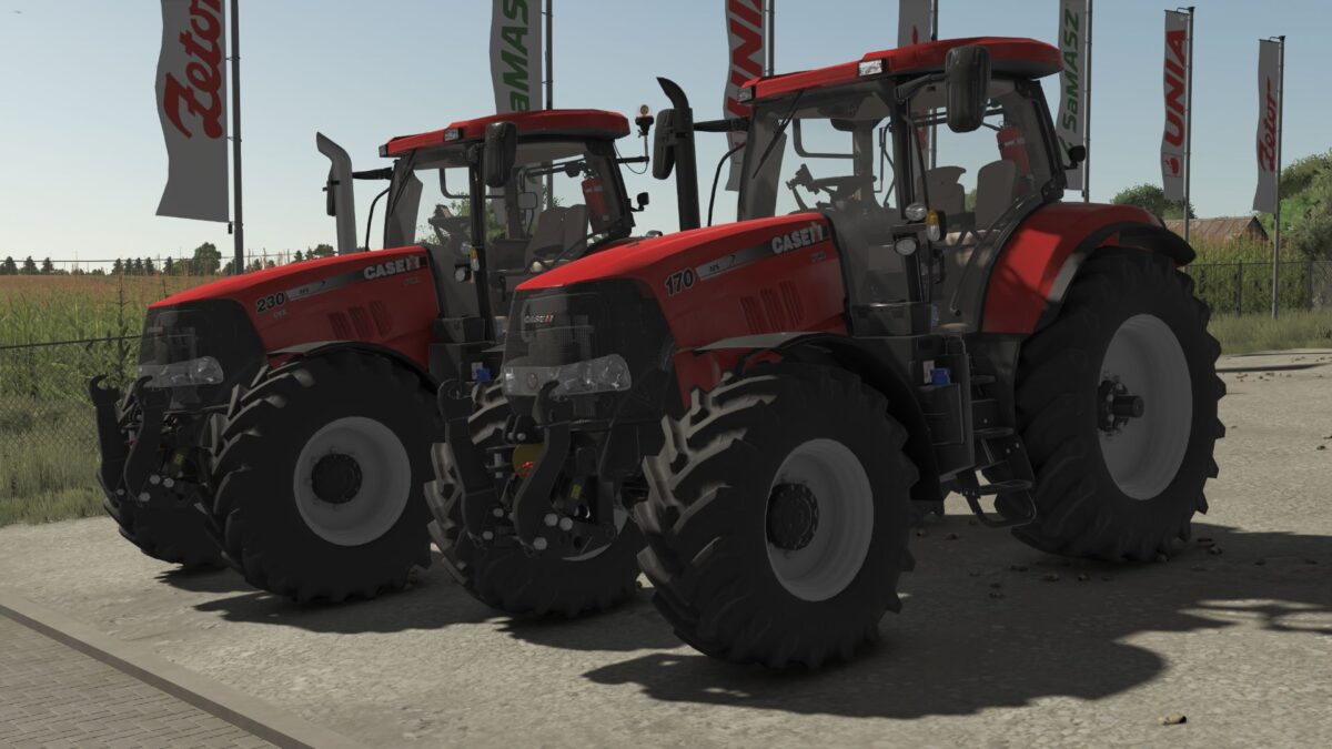 Case IH Puma CVX - Thumbnail 1