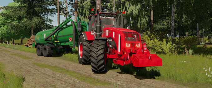 MTZ / MTS MTZ BELARUS 3522 - AGROBY Farming Simulator mod