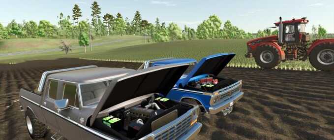 Cars Ford F-250 Ranger XLT 1973 – 79 Farming Simulator mod