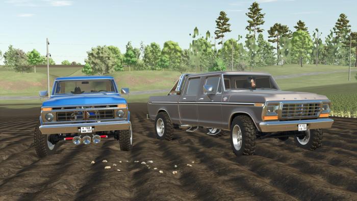 Ford F-250 Ranger XLT 1973 – 79 - Thumbnail 1