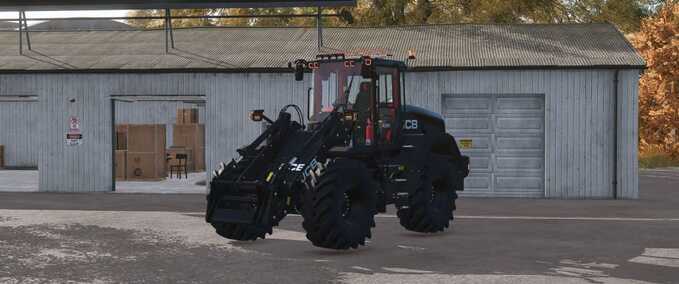 Sonstige Fahrzeuge JCB 435S Landwirtschafts Simulator mod