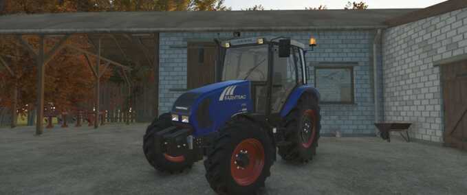 Tractors Farmtrac 675 DT Farming Simulator mod