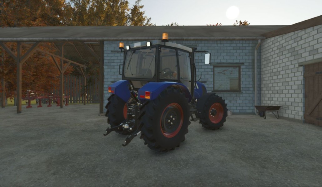 Farmtrac 675 DT - Thumbnail 1