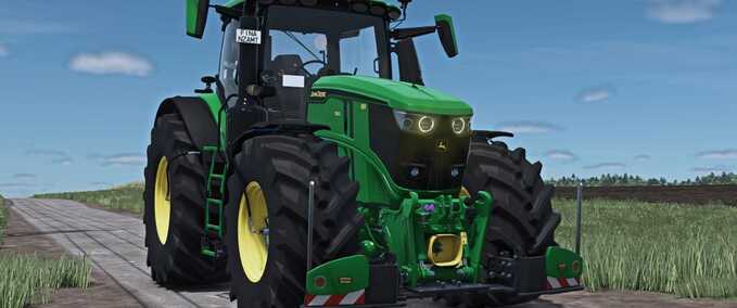 John Deere 6R XLarge Mod Image