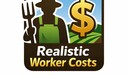 Realistische Arbeiterkosten