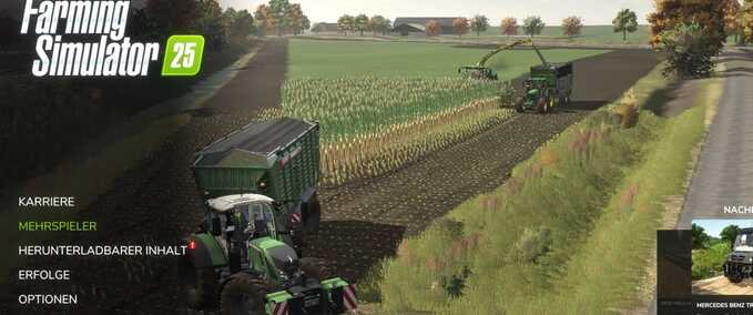 Menü-Hintergründe-Paket Mod Image