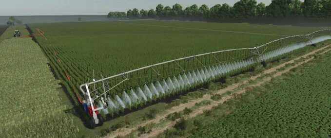 Reinke Irrigation System Mod Image