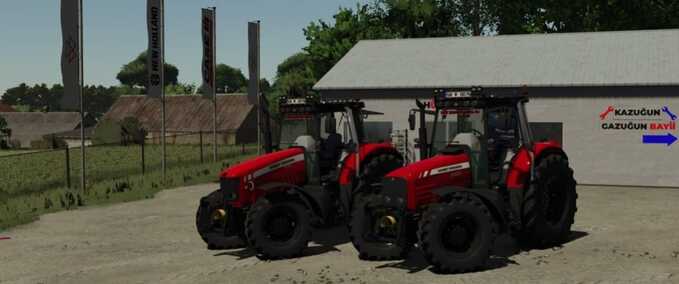 Massey Ferguson Massey Ferguson 6480 Series Farming Simulator mod