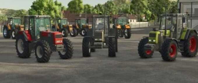 Renault Renault TZ Series Farming Simulator mod