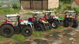 Massey Ferguson 9S Patriotic Mod Thumbnail