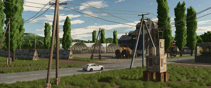 Sosnovka Karte Mod Image