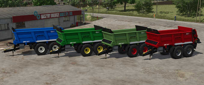 Miststreuer Record EMR 1600 EVO++ Landwirtschafts Simulator mod