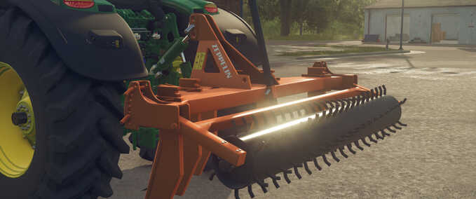 Gascon / Zeppelin 5 Arms Subsoiler Mod Image