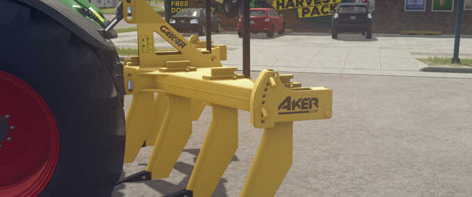 Tiefenlockerer Gascon / Zeppelin 7 Arme Tiefenlockerer Landwirtschafts Simulator mod