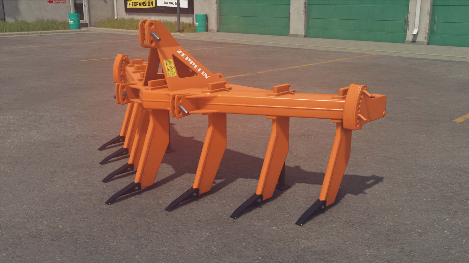 Gascon / Zeppelin 7 Arms Subsoilers - Thumbnail 1