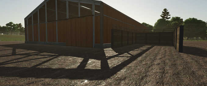 Animal Pens Chicken Coop XXL Farming Simulator mod