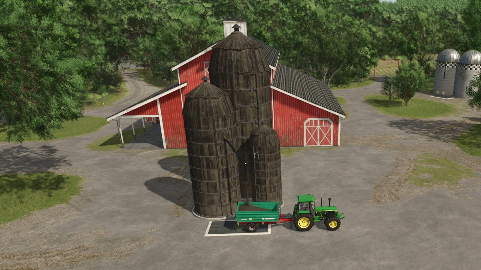 Old Grain Silo Multifruit - Thumbnail 1