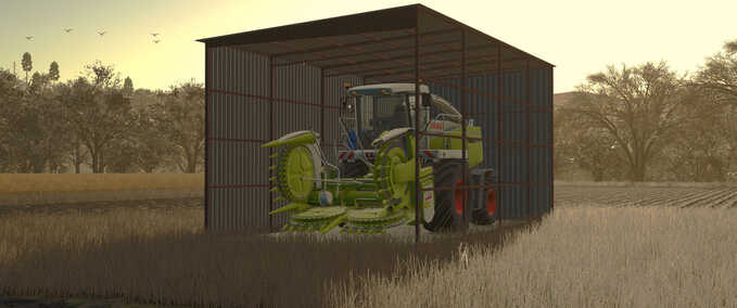 Sheds Metal Shed Farming Simulator mod