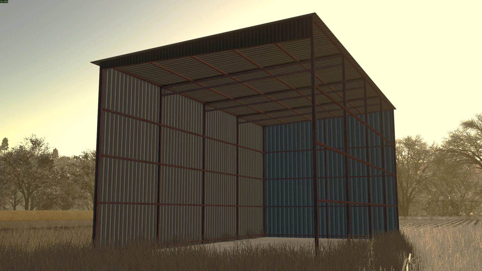 Metal Shed - Thumbnail 1