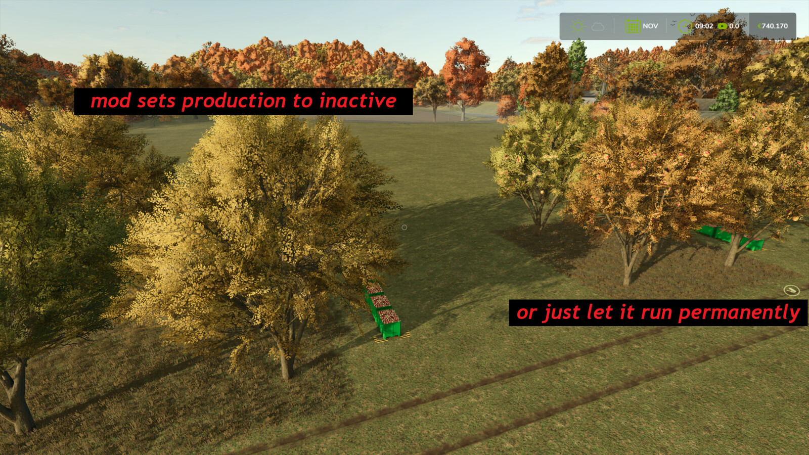Production Schedule - Thumbnail 1