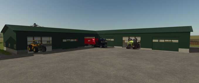 Sheds Hoermann Building Pack Farming Simulator mod