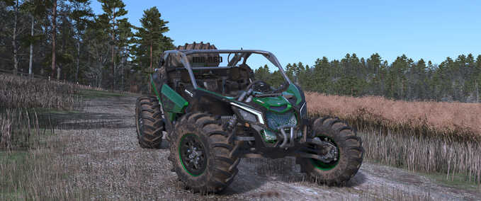 Cars CanAm Maverick X3 Farming Simulator mod