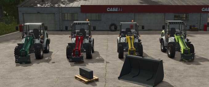 Telehandler Kramer KL30.8T Farming Simulator mod