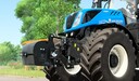 New Holland 850kg Gewicht