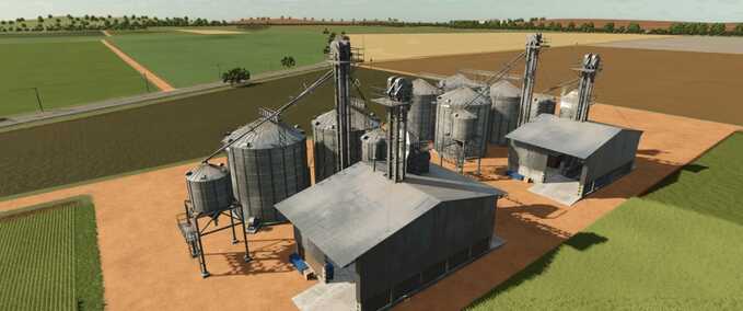 Silos Lizard Medium Silos Pack Farming Simulator mod