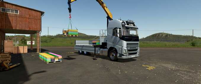 Volvo FH16 MultiCustom Truck Mod Image