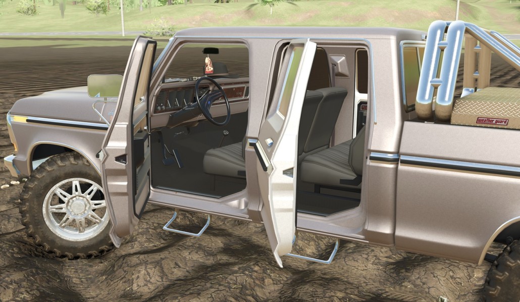 Ford F-250 Ranger XLT (1973-1979) - Thumbnail 1