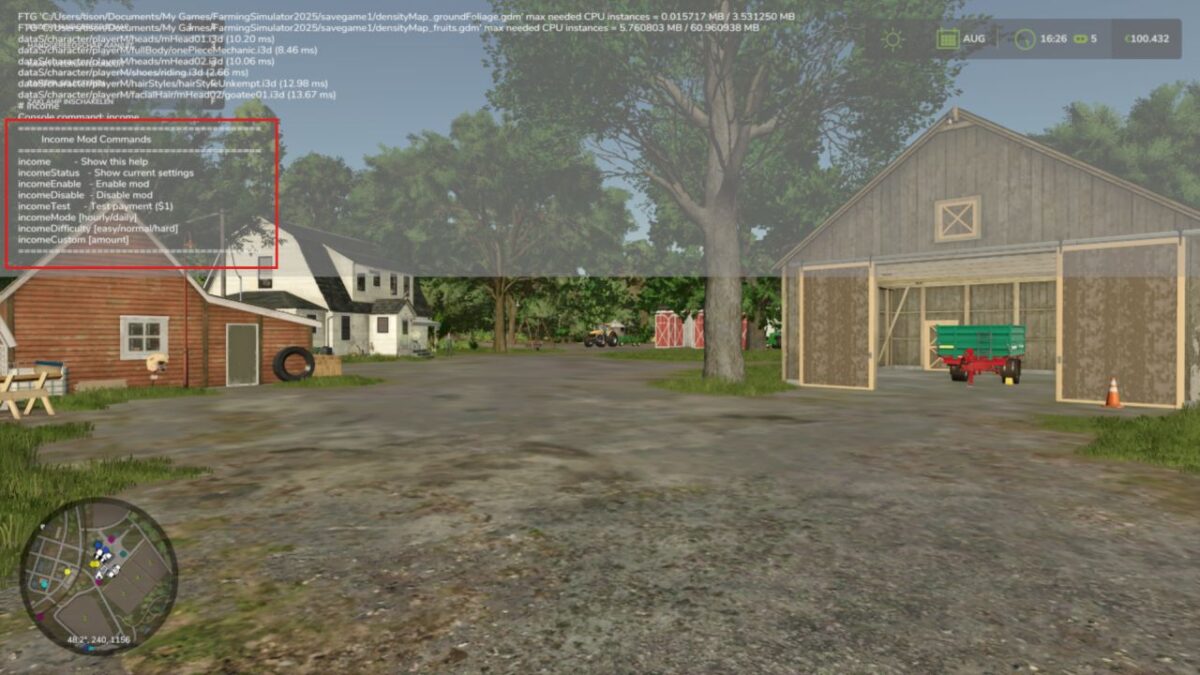 Einkommens-Mod - Thumbnail 1