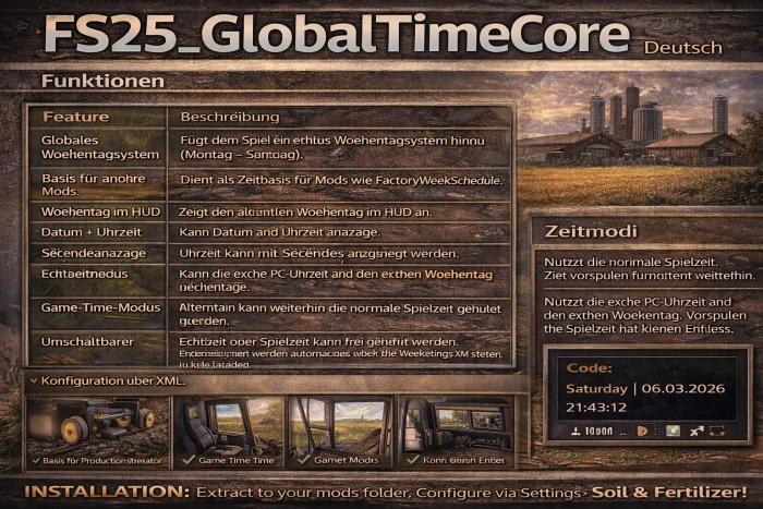 Global Time Core - Thumbnail 1