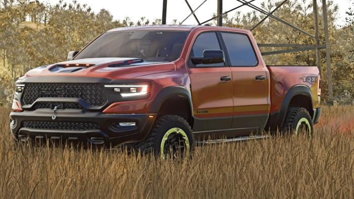 Dodge Ram TRX - Thumbnail 1