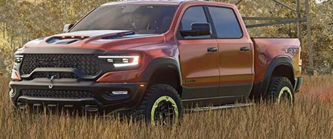 Cars Dodge Ram TRX Farming Simulator mod