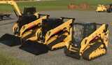 Cat 270 Kompaktlader mit Battlefield Rental Logo Mod Thumbnail