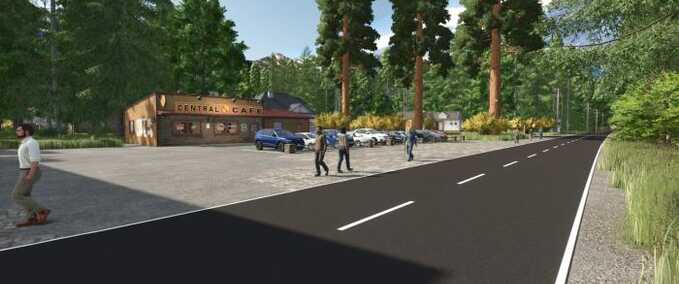 Maps Blackriver Farm Map Farming Simulator mod