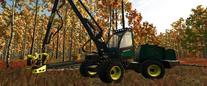 Forstwirtschaft Timberjack 770D Landwirtschafts Simulator mod