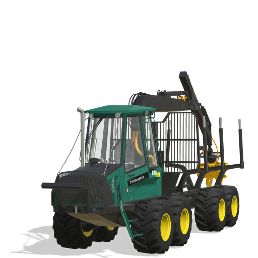 Timberjack 870D - Thumbnail 1