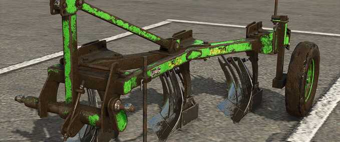 Pflüge Veles Agro Pflugpack Landwirtschafts Simulator mod