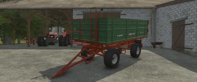 Other trailers Warfama T670 Farming Simulator mod