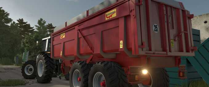Other trailers Legrand BL 15 Farming Simulator mod