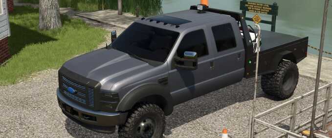 Trucks 2008 Ford F550 Farming Simulator mod