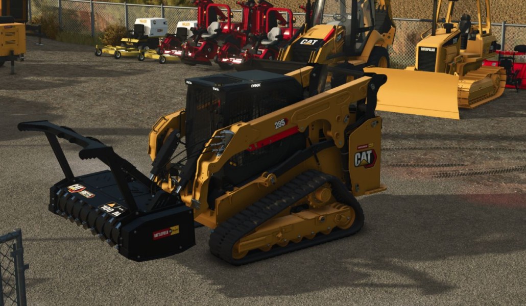 CAT HM115 Mulcher - Thumbnail 1