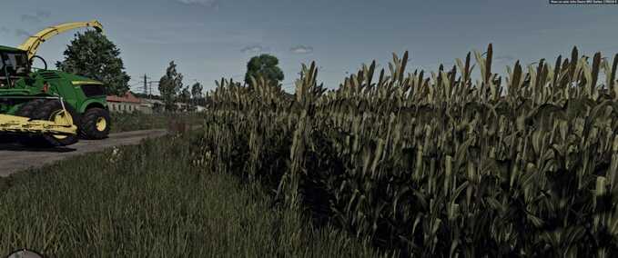 Gameplay Silage Sorghum Farming Simulator mod