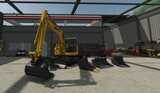 Komatsu PC138USLC Excavator Mod Thumbnail