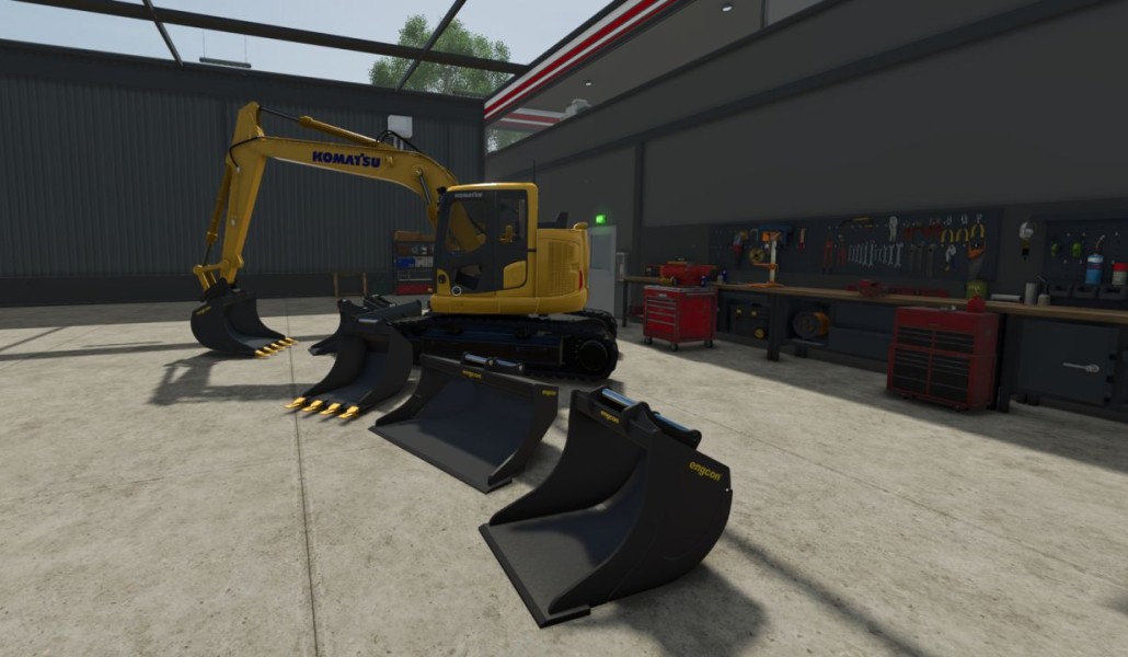 Komatsu PC138USLC Bagger - Thumbnail 1